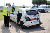 Samsun'da Trafik Kazası Açıklaması 3 Yaralı