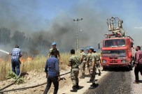 KAZMA KÜREK - Sivas'ta Aynı Anda 5 Noktada Yangın Çıktı