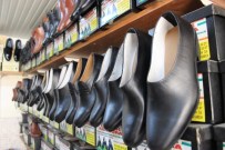 OSMAN AYDıN - Yumurta Topuk Ayakkabıya İlgi Büyük