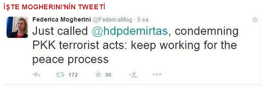 Demirtaş'ın havuz sefasını bölen telefon