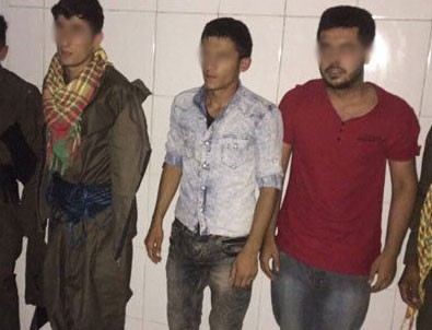 6 PKK'lı son anda yakanlandı