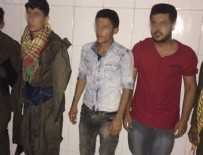 KARAKOL SALDIRISI - 6 PKK'lı son anda yakanlandı