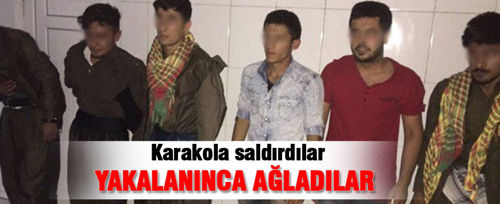 6 PKK'lı son anda yakanlandı
