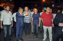 SES BOMBASI - AK Parti Karşıyaka Binası Önüne SES Bombası Atıldı