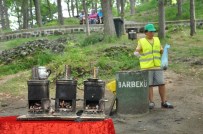 Almanya'ndan Giresun'a Gelip Çöp Topladılar