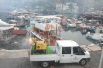 HAMAM BÖCEĞİ - Antalya'da Sivrisinek Ve Haşerelere Karşı İlaçlama Çalışması Başlatıldı