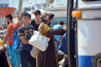 Ayvalık Açıklarında 45 Kaçak Yakalandı