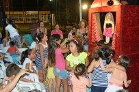 SARı ZEYBEK - Ayvalık Belediyesi'nden Çocuklara Ücretsiz Kukla Gösterisi