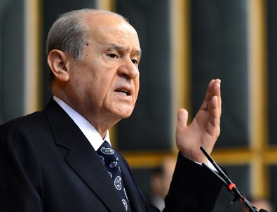 Bahçeli, HDP'nin kapatılmasını istedi