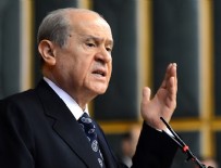 YARGITAY CUMHURİYET BAŞSAVCILIĞI - Bahçeli, HDP'nin kapatılmasını istedi