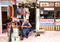 ENGELLİ ARABASI - Bedensel Engelli Boyacının Azmi