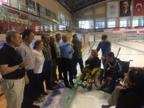 NENE HATUN - Bedensel Engelli Curling Takımına Tam Destek