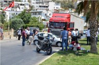 Bodrum'da Kaza Ucuz Atlatıldı