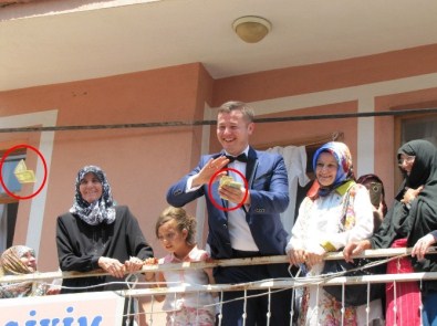 Çocukların Düğünlerde Yeni Favorisi 1 Dolar