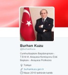 BURHAN KUZU - Cumhurbaşkanı Erdoğan'ın Başdanışmanı belli oldu
