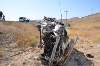 Darende'de Trafik Kazası Açıklaması 1 Ölü, 3 Yaralı