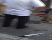 DÖNER BIÇAĞI - Dolmuş durağına park eden sürücü canından oldu