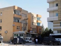 Emniyet binasına ateş açıldı