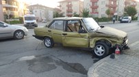 ÇUKURKUYU - Erzincan'da Trafik Kazası Açıklaması 1 Yaralı