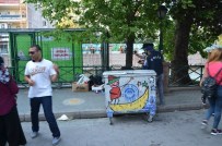 Eskişehir'deki Suruç Eyleminde 15 Gözaltı Ve Bomba Paniği