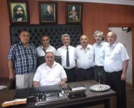 DURUSU - Esküder'den Eskişehir'deki Vakıf Ve Derneklere Ziyaret