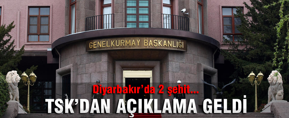 Genelkurmay'dan 'Lice' açıklaması