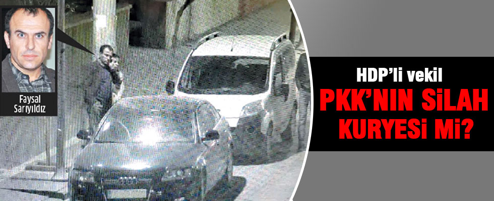 HDP'li vekilin şok görüntüleri