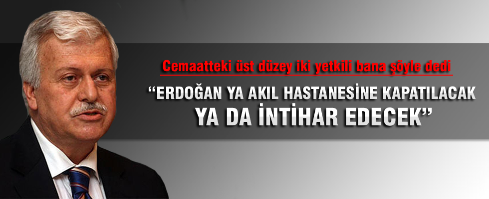 Hüseyin Gülerce, Gülen Cemaati'nin Erdoğan'a yönelik kirli oyununu anlattı