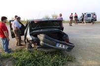 İnebolu'da Trafik Kazası Açıklaması 1 Yaralı