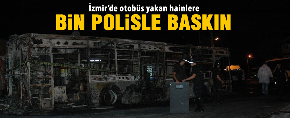 İzmir'de PKK operasyonu: 13 gözaltı