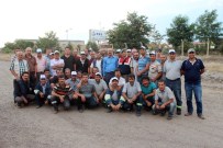 MADEN İŞ - Jandarma Devreye Girdi, İşçilerin Grevi Sona Erdi