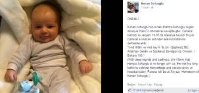 Kenan Sofuoğlu'nun Bebeği Hayatını Kaybetti