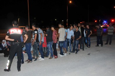 Kocaeli'de Göçmen Kaçakçılığı Operasyonu