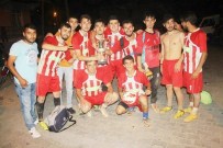 FUTBOL MAÇI - Köyler Arası Düzenlenen Futbol Turnuvası Şampiyonu Durabeyli Köyü Oldu