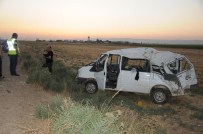 Mardin'de Trafik Kazası Açıklaması 1 Ölü, 6 Yaralı