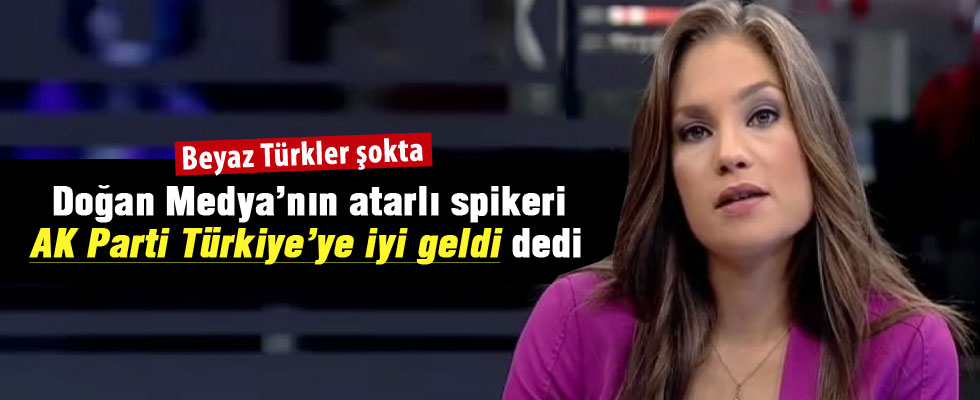 Nevşin Mengü'nün AK Parti övgüsü