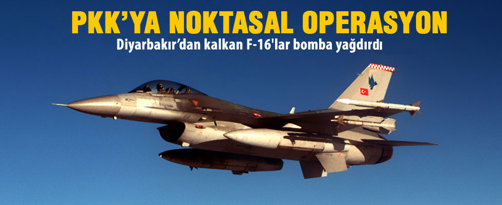 PKK'ya hava operasyonu