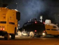 SES BOMBASI - Polis karakolu ve polis aracı tarandı