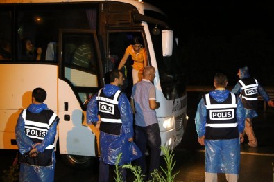 Rize'de 200 Polisle Asayiş Uygulaması