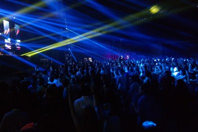 Sean Paul İstanbul'da Konser Verdi