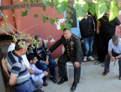 Şehitlerin baba ocaklarında gözyaşı var