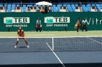 Teb Bnp Parıbas İstanbul Cup'ta Çağla Ve Jankovıc Çifti İkinci Oldu