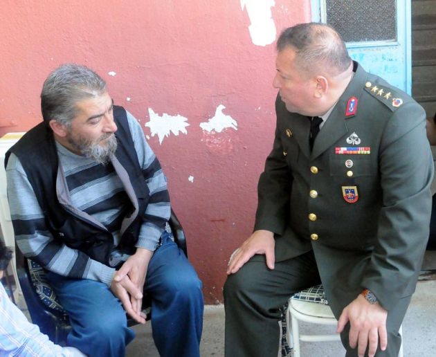 Şehitlerin baba ocaklarında gözyaşı var