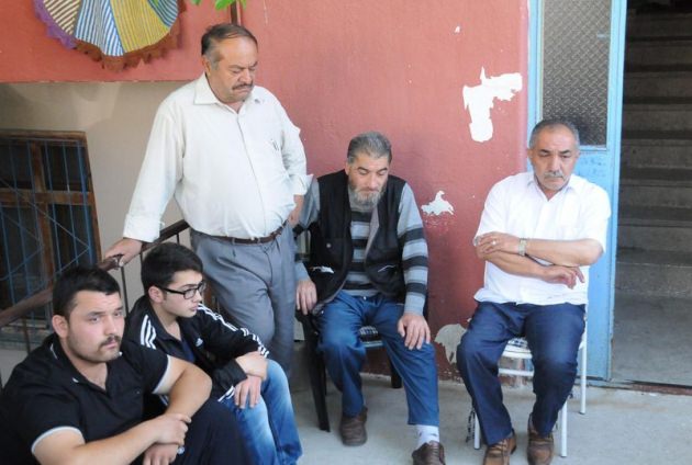 Şehitlerin baba ocaklarında gözyaşı var