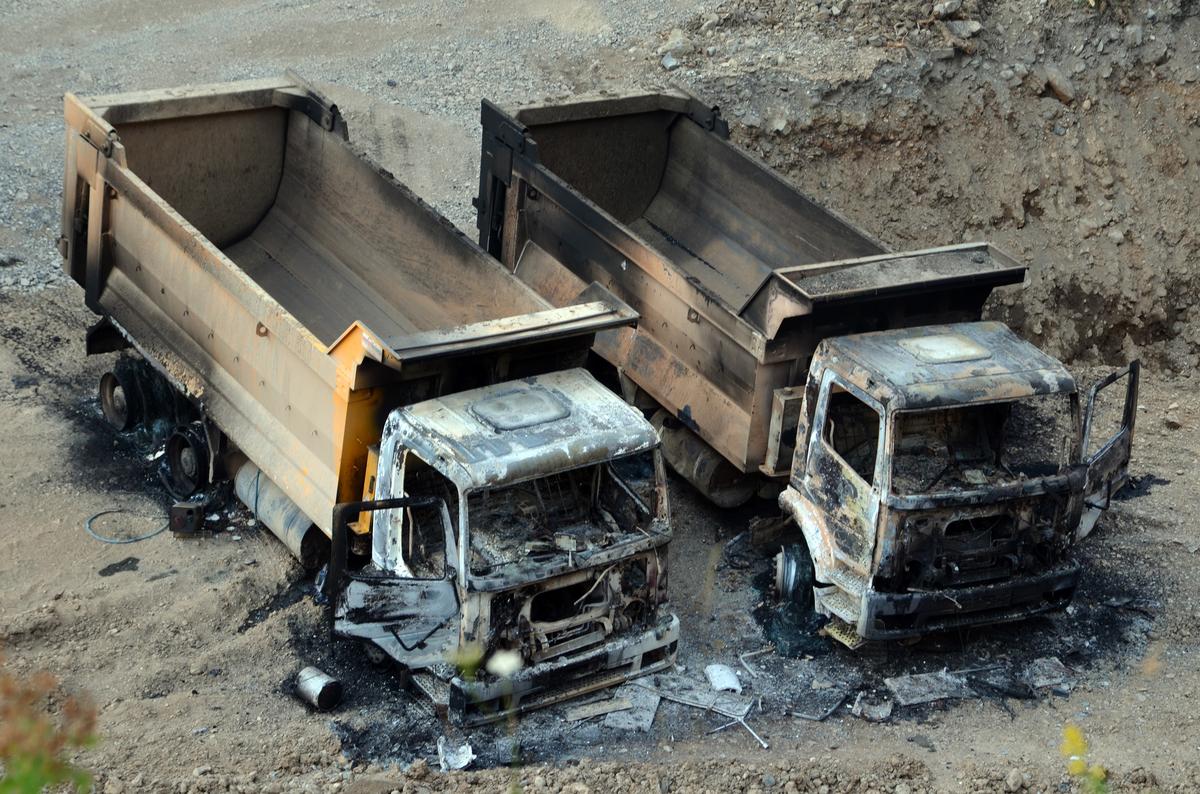 PKK yakmaya devam ediyor