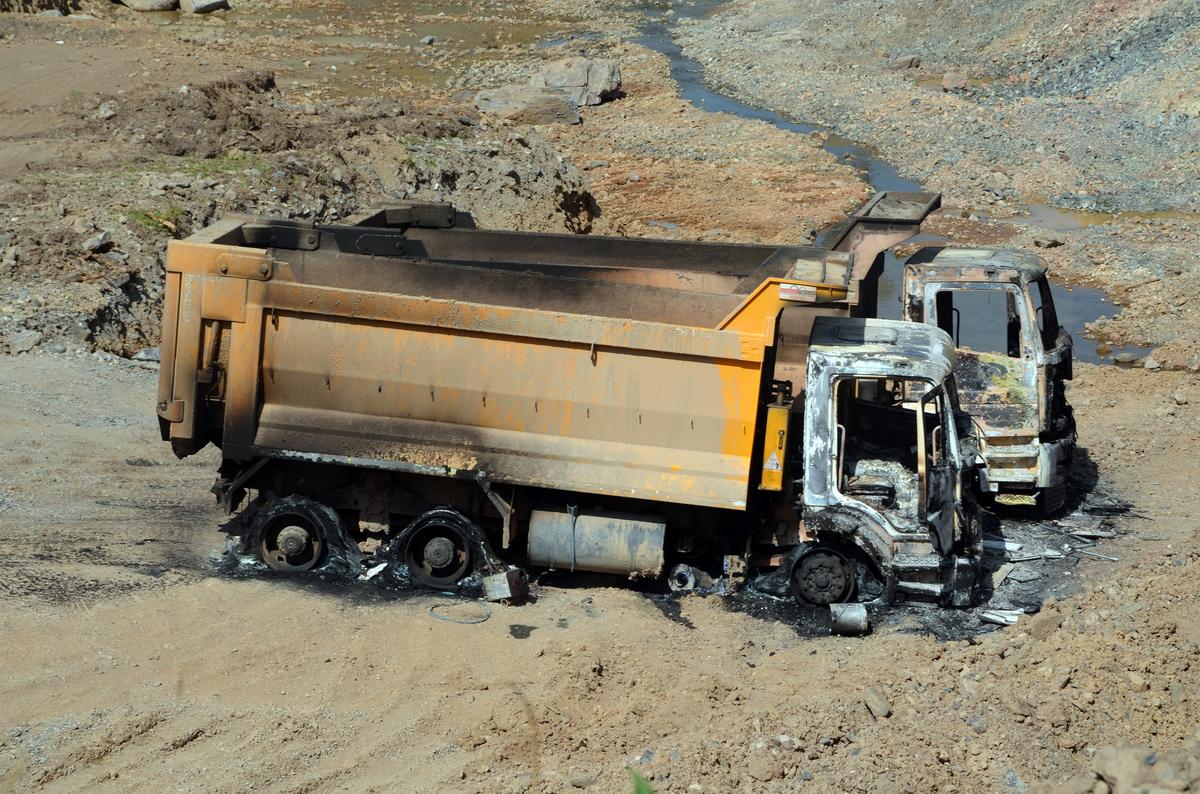 PKK yakmaya devam ediyor