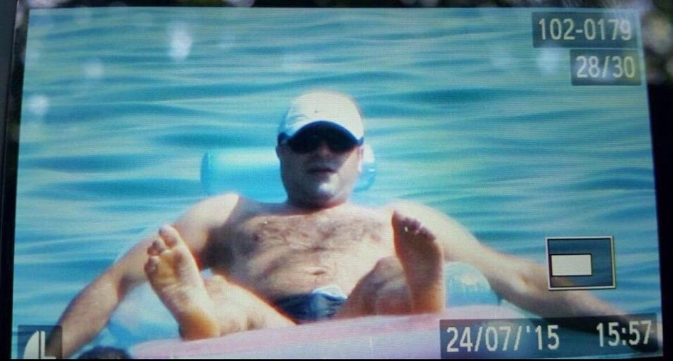 Selahattin Demirtaş'ın tatil fotoğrafı