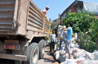 MURAT BAYAR - Alaplı'da 'Çöp Ev' Boşaltıldı