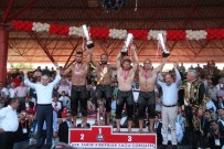 MUAMMER TÜRKER - Antalyalı Pehlivanlara Kutlama