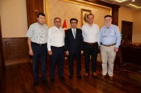 KOCAELİ VALİSİ - Asayiş Destekleme Derneği Yönetiminden Kocaeli Valisi'ne Ziyaret
